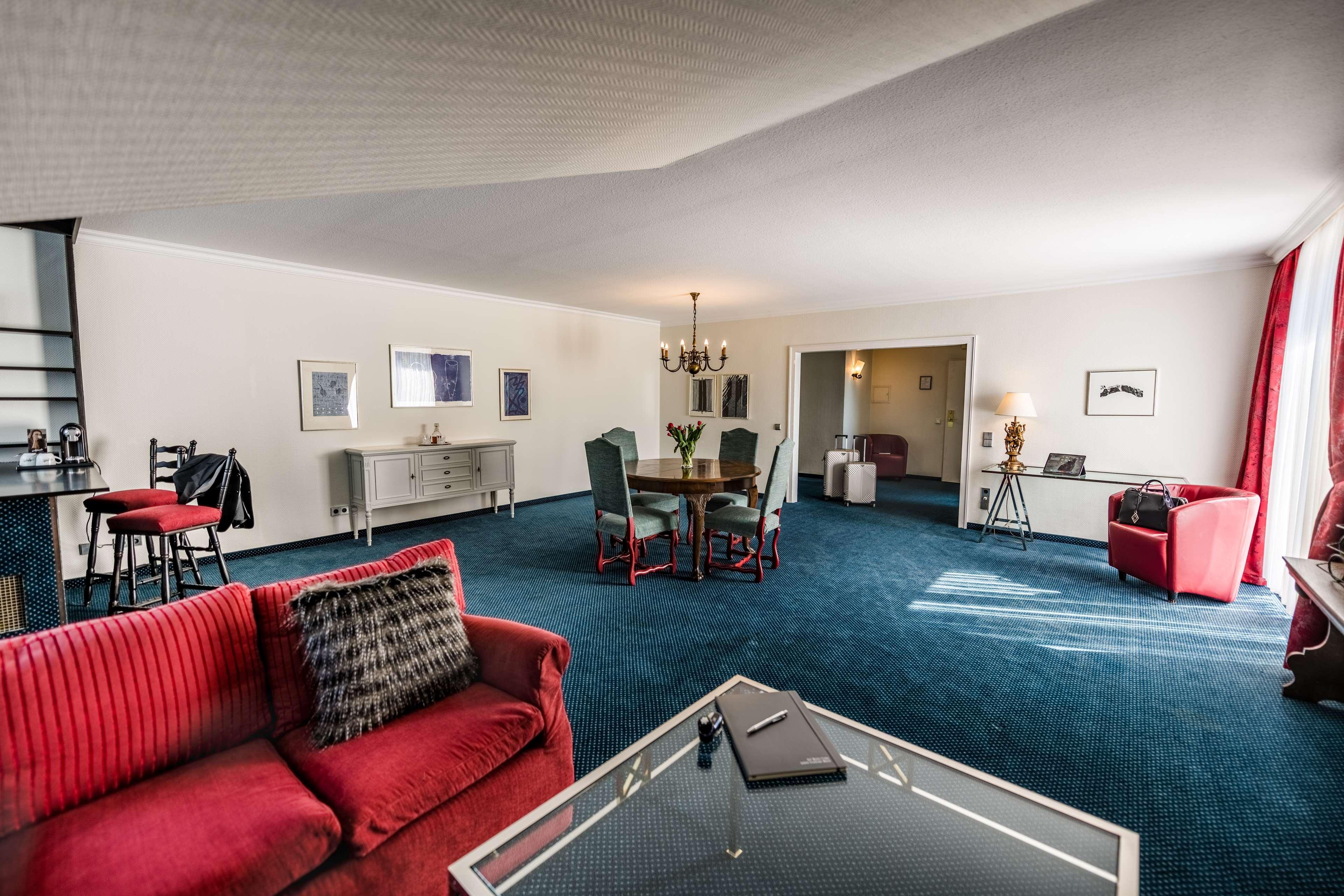 Best Western Premier Seehotel Krautkraemer มึนสเทอร์ ภายนอก รูปภาพ