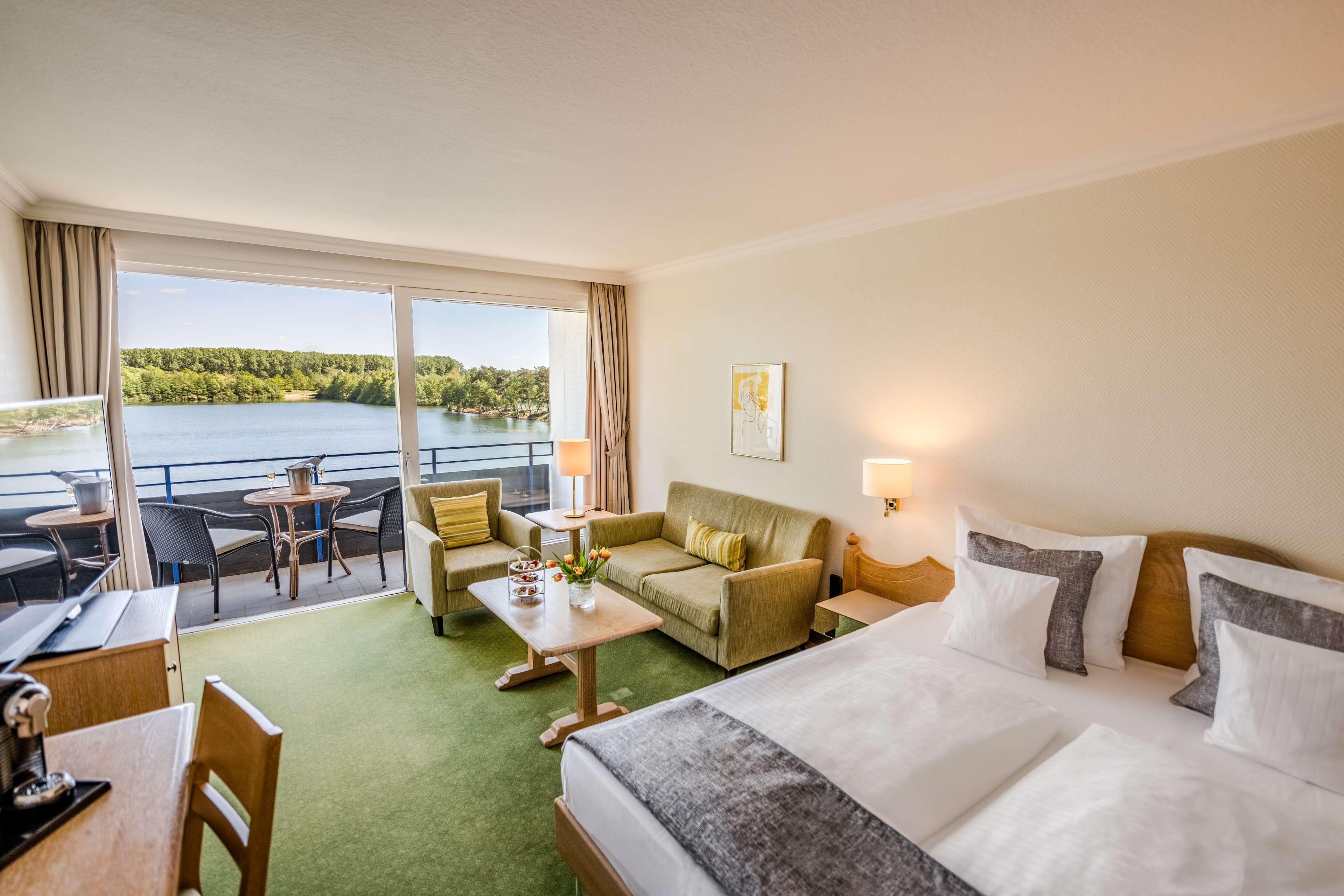 Best Western Premier Seehotel Krautkraemer มึนสเทอร์ ภายนอก รูปภาพ