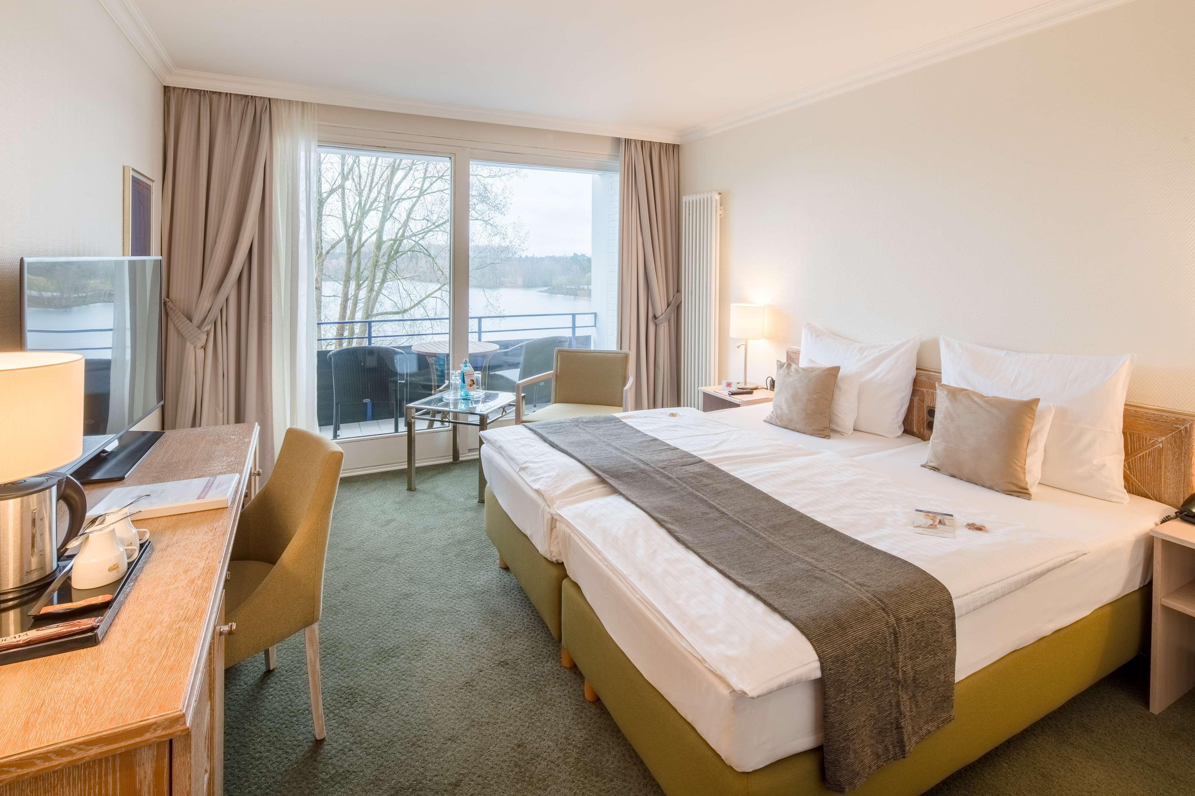 Best Western Premier Seehotel Krautkraemer มึนสเทอร์ ภายนอก รูปภาพ